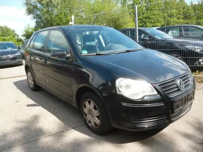 Używany VW Polo Comfortline 75 KM (55 kW) 2005 Czarny Hatchback