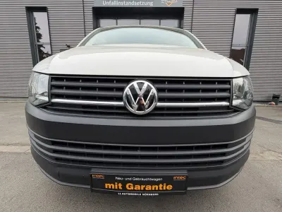 Gebraucht VW Transporter 102 PS (75 kW) 2018 Weiß Van
