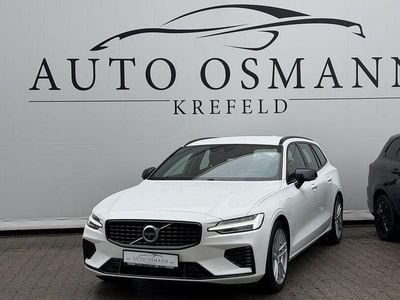 Usata Volvo V60 R-Design 253 CV (186 kW) 2021 Bianco Station wagon