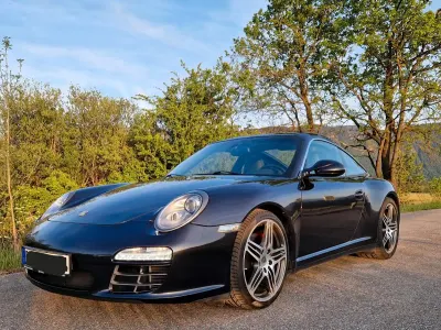 Gebraucht Porsche 997 385 PS (283 kW) 2009 Grau Coupé