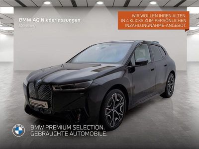 Gebraucht BMW iX Sport Line 384 kW (523 PS) 2022 Schwarz SUV