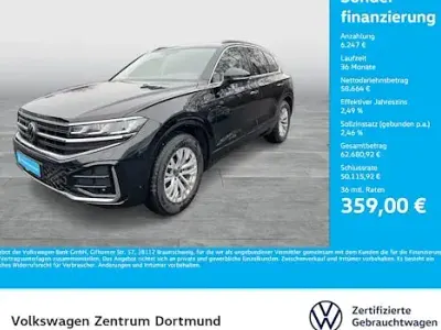 Brugt VW Touareg R-line 231 HK (169 kW) 2025 Sort SUV