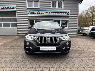 Second-hand BMW X4 xLine 258 CP (189 kW) 2017 Gri SUV