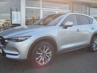 Gebraucht Mazda CX-5 Kangei 194 PS (142 kW) 2020 Diamantsilber metallic SUV
