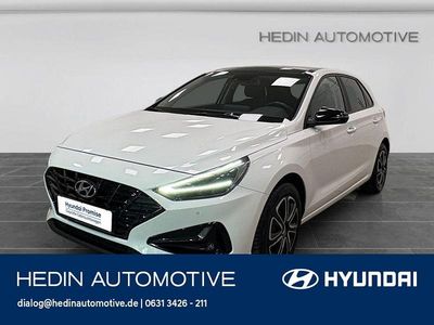 Gebraucht Hyundai i30 Edition 30+ 116 PS (85 kW) 2021 Weiß Limousine