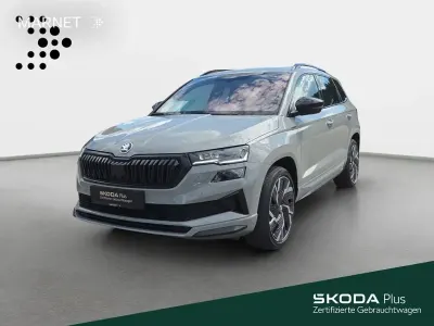 Gebraucht Skoda Karoq SportLine 190 PS (139 kW) 2023 Stahlgrau SUV