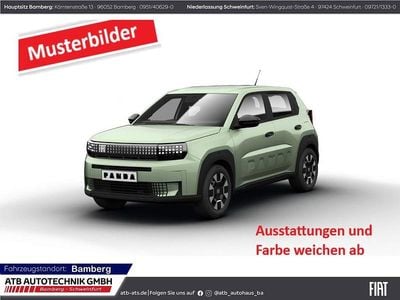 Neu Fiat Grande Panda Business 110 PS (80 kW) 2026 Blau Kleinwagen
