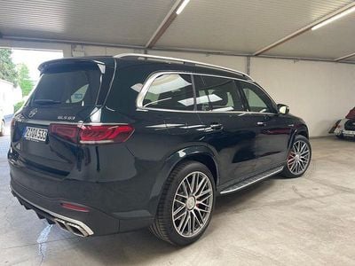 Grün Gebraucht 2023 Mercedes GLS63 AMG SUV | 115.500 €