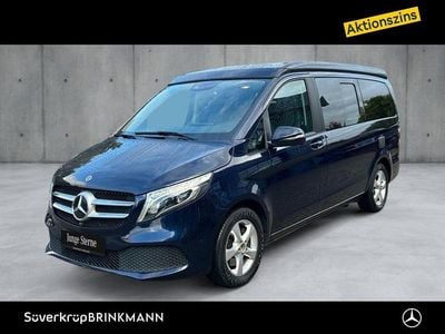 Gebraucht Mercedes V300 Marco Polo 237 PS (174 kW) 2022 Blau Van / Kleinbus