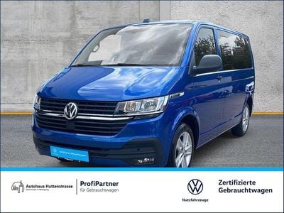 Gebraucht VW Multivan Trendline 150 PS (110 kW) 2022 Blau Van