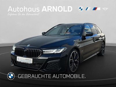 Saphirschwarz Gebraucht 2022 BMW 530 M Sport Kombi | 35.690 € (Fairer Preis)