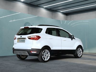 gebraucht Ford Ecosport Ford EcoSport, 16.454 km, 125 PS, EZ 08.2022, Benzin