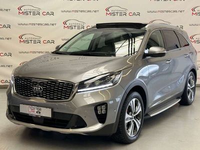 gebraucht Kia Sorento GT-Line 4WD 7-SITZER/ACC/PANO/360/AHK/19