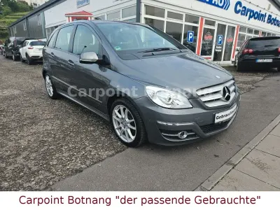 Gebraucht Mercedes B170 116 PS (85 kW) 2009 Grau Van / Kleinbus