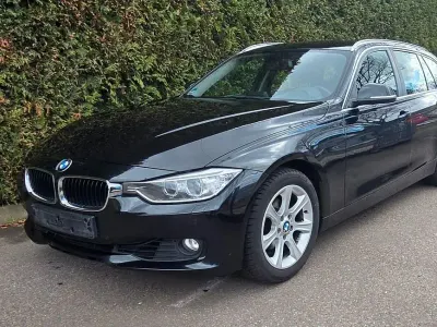 Gebraucht BMW 320 Performance 184 PS (135 kW) 2013 Schwarz Kombi