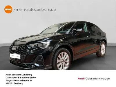 Gebraucht Audi Q3 Sportback Sport 245 PS (180 kW) 2023 Schwarz SUV