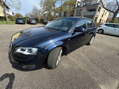 Gebraucht Audi A3 S-Line 170 PS (125 kW) 2009 Blau Kleinwagen