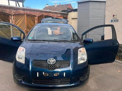 Gebraucht Toyota Yaris Sol 90 PS (66 kW) 2006 Blau Kleinwagen