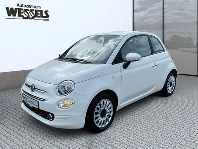 Second-hand Fiat 500 Lounge 69 CP (50 kW) 2021 Alb Hatchback