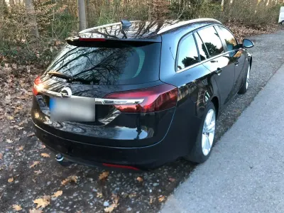 Gebraucht Opel Insignia Sport 140 PS (102 kW) 2015 Schwarz Kombi