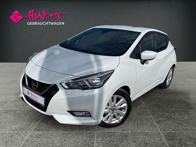 Gebraucht Nissan Micra N-Way 71 PS (52 kW) 2019 Weiß Kleinwagen