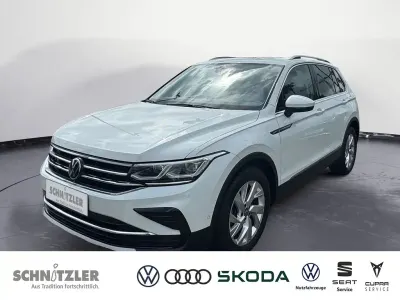 Gebraucht VW Tiguan Elegance 150 PS (110 kW) 2022 Weiß SUV