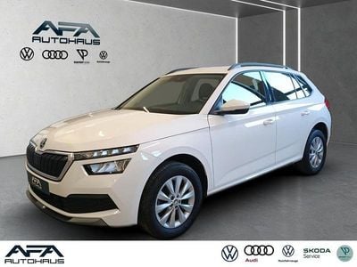 Gebraucht Skoda Kamiq Ambition 150 PS (110 kW) 2022 Weiß SUV