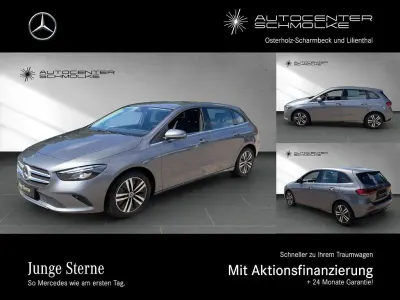 Gebraucht Mercedes B250 Style 160 PS (117 kW) 2022 Grau Kleinwagen