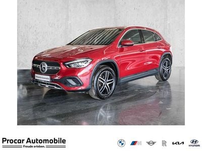 Usata Mercedes GLA180 Progressive 136 CV (100 kW) 2022 Rosso SUV