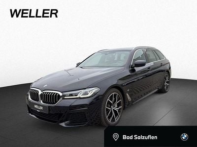 Carbonschwarz (schwarz) Gebraucht 2022 BMW 530 M Sport Kombi | 41.450 € (Fairer Preis)