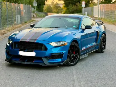 Gebraucht Ford Mustang GT 466 PS (342 kW) 2020 Blau Coupé