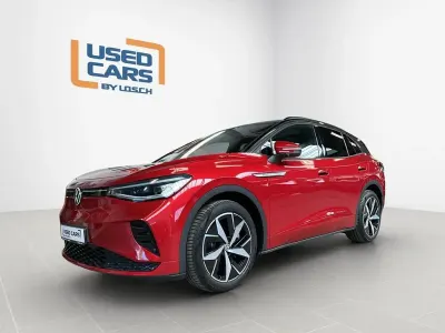 Brugt VW ID.4 GTX 219 kW (299 HK) 2022 Rød SUV