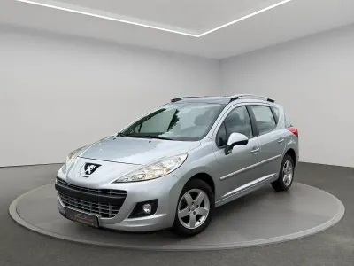 Occasion Peugeot 207 Premium 95 PK (69 kW) 2012 Zilver Stationwagen