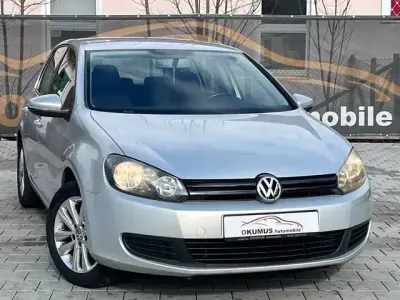 Usata VW Golf VI Trendline 140 CV (102 kW) 2009 Argento Utilitaria