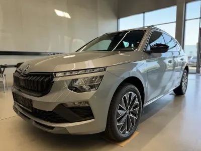 Neu Skoda Kamiq Dynamic 150 PS (110 kW) 2026 Silber SUV