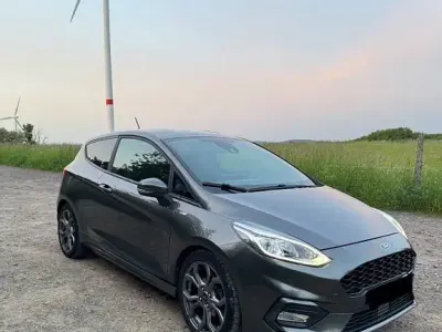 Gebraucht Ford Fiesta ST-Line 101 PS (74 kW) 2017 Grau Kleinwagen