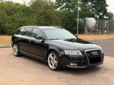 Gebraucht Audi A6 239 PS (175 kW) 2011 Schwarz Limousine