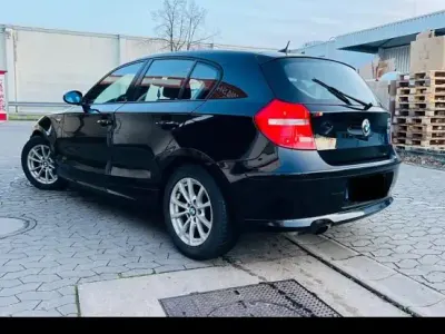Używany BMW 116 114 KM (83 kW) 2008 Czarny Hatchback