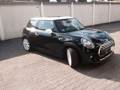Gebraucht Mini ONE 102 PS (75 kW) 2014 Schwarz Kleinwagen