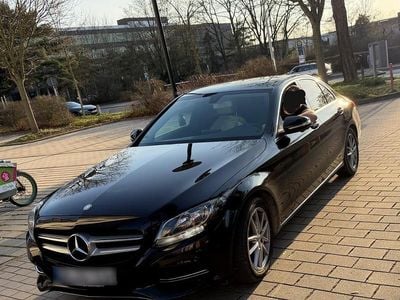 Usata Mercedes C180 Exclusive 156 CV (114 kW) 2014 Nero Berlina