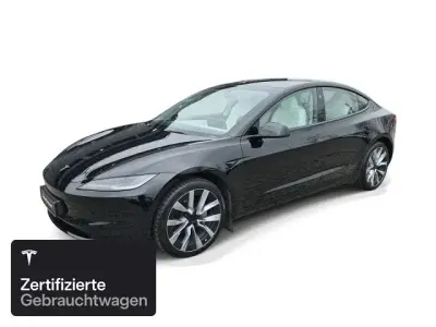 Usata Tesla Model 3 Long Range AWD 366 kW (498 CV) 2025 Nero Berlina