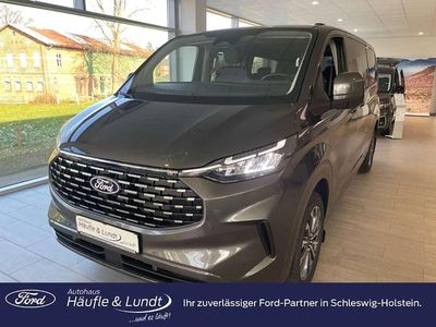 Neu Ford Tourneo Titanium 136 PS (100 kW) 2026 Magneticgrau (metallic) Van / Kleinbus