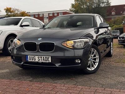 Gebraucht BMW 116 136 PS (100 kW) 2012 Grau Kleinwagen