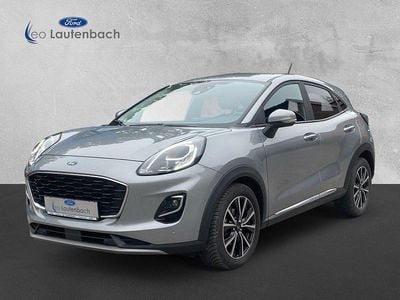 Solar silver Gebraucht 2021 Ford Puma Titanium Limousine | 15.900 € (Guter Preis)