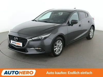 Brugt Mazda 3 Exclusive-Line 120 HK (88 kW) 2017 Grå Sedan