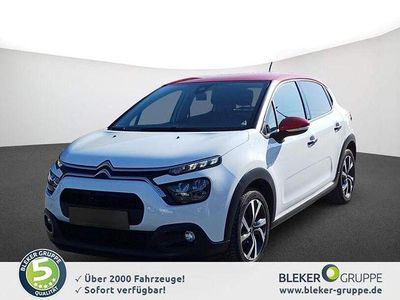 Usata Citroën C3 Shine 82 CV (60 kW) 2023 Bianco Utilitaria