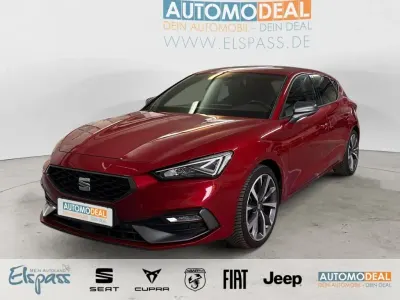 Gebraucht Seat Leon FR 150 PS (110 kW) 2020 Rot Limousine