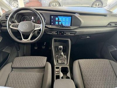 Gebraucht VW Caddy Move 122 PS (89 kW) 2021 Grün Van / Kleinbus