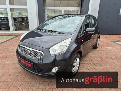 Gebraucht Kia Venga Spirit 125 PS (91 kW) 2010 Schwarz Kleinwagen