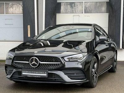 Gebraucht Mercedes CLA220 AMG 190 PS (139 kW) 2022 Schwarz Limousine